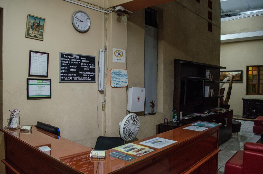 Hotel Posada San Pablo Γκουανταλαχάρα Εξωτερικό φωτογραφία