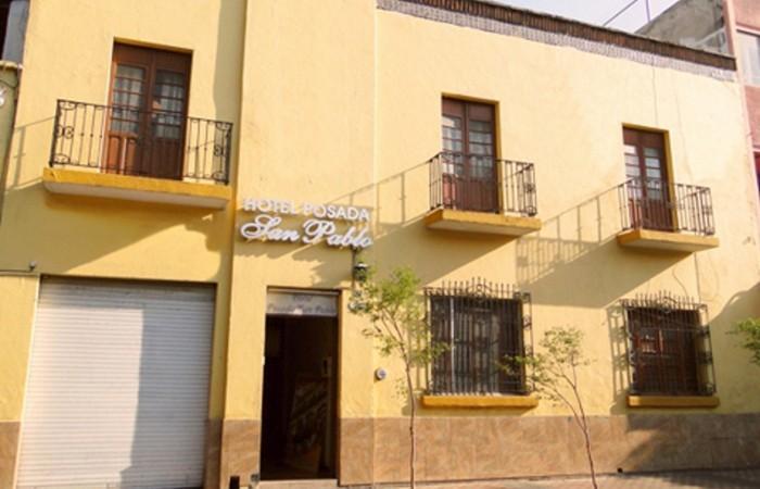 Hotel Posada San Pablo Γκουανταλαχάρα Εξωτερικό φωτογραφία